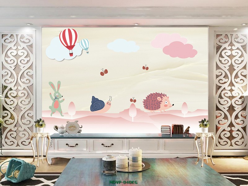 Tranh con vật đáng yêu cho bé MDVP-040KG